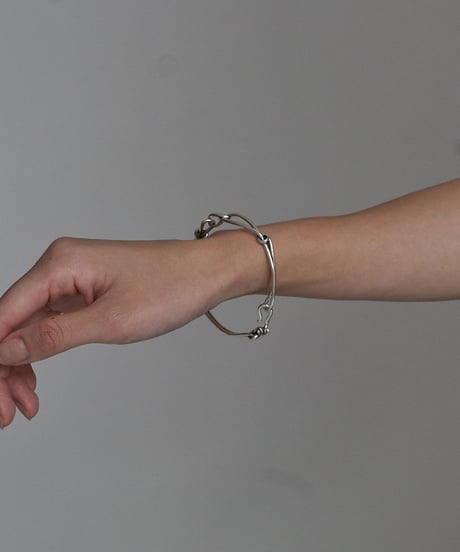 brace-a02048　SV925　knot Bracelet