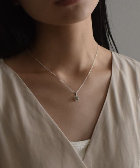 necklace-a02075　SV925 Natural Stone Necklace