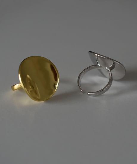 ring-a02058　 SV925 Circle Curve Ring