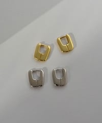 pierce-a02066　SV925 Volume Square Pierce