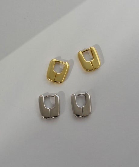 pierce-a02066　SV925 Volume Square Pierce