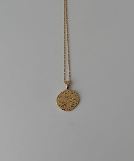 necklace-a02065　SV925 Phantom Coin Necklace