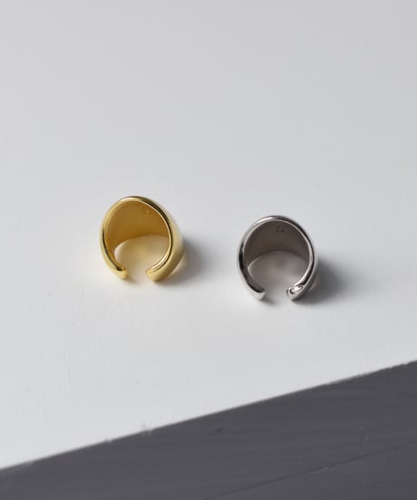 earcuff-a02026　SV925 Simple Long Earcuff