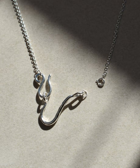 necklace-a02111　SV925 Front Hook Necklace