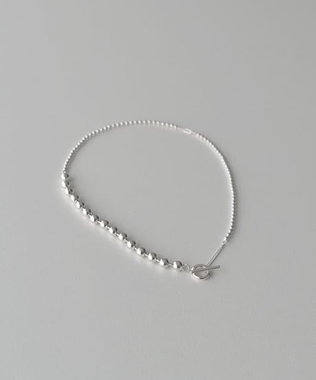 necklace-a02013　SV925 Mantel Choker Necklace