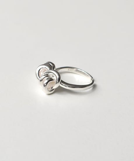 ring-a02153　SV925 Mix Coil Ring