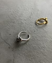 ring-a02026　SV925 Knot Design  Ring