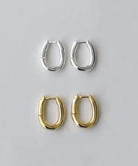 pierce-a02095　SV925 Distortion Oval Pierce