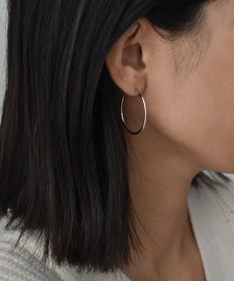 pierce-a02085　SV925 30mm Hoop Pierce