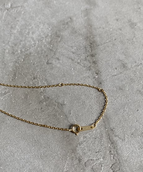 necklace-a02003　SV925 Concho Necklace