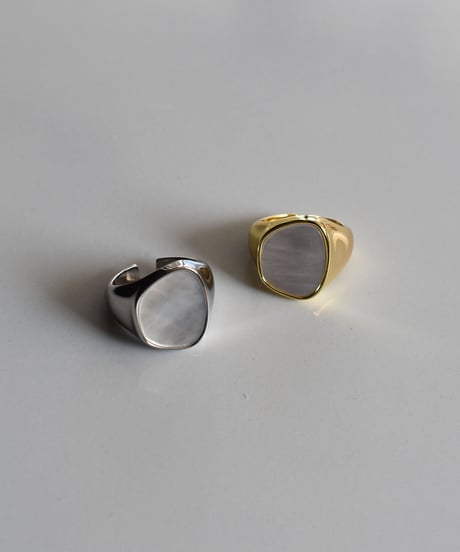 ring-a02088　 SV925 Shellish Ring