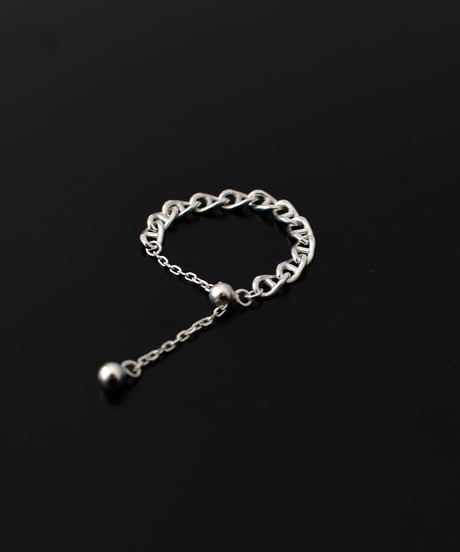 ring-a02184　SV925 Slide Chain  Ring