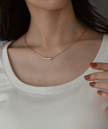 necklace-a02024　SV925 Pipe Necklace