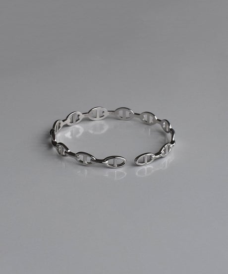 brace-a02013　SV925 Dark Chain Bangle