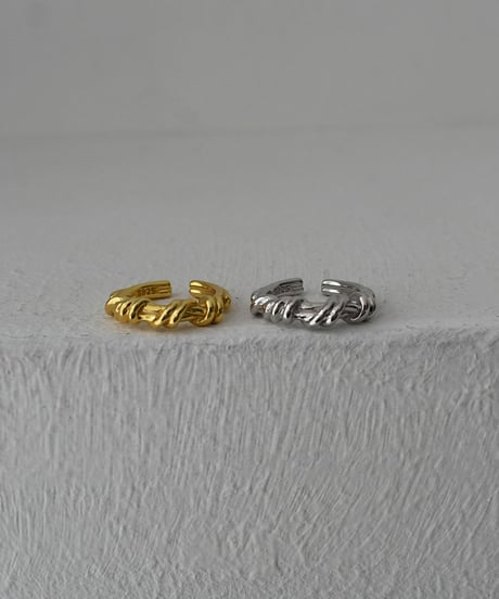 ring-a02189　SV925  Coil Design Ring