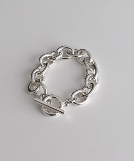 brace-a02024　SV925 coating Bean Chain Brace