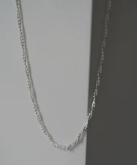 necklace-a02129　SV925 Mix Chan Necklace