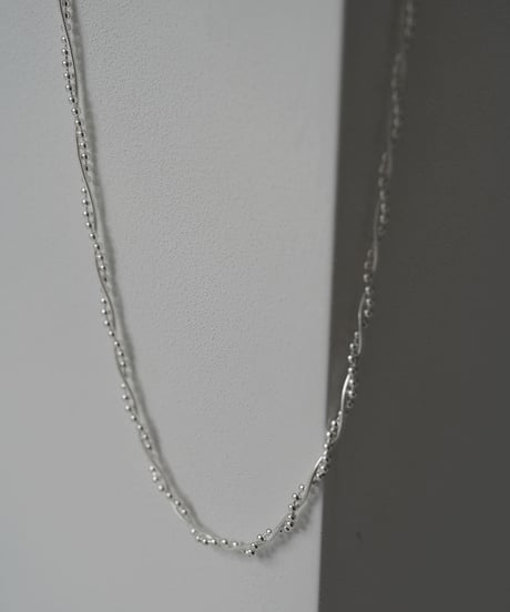 necklace-a02129　SV925 Mix Chan Necklace
