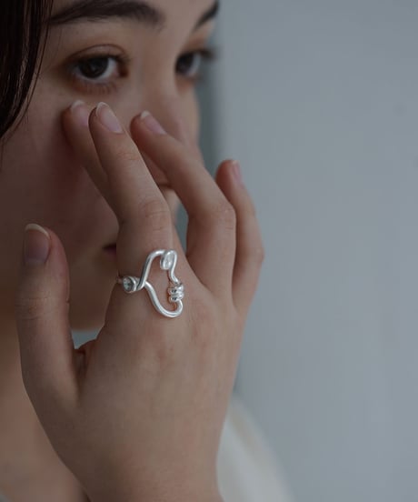 ring-a02190　SV925  Art Design Ring