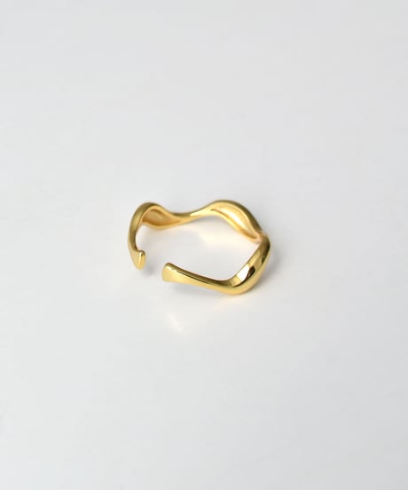 ring-a02129　SV925 Curve Ring