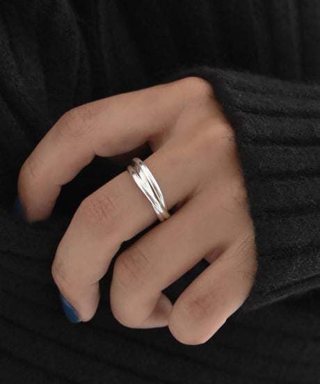 ring-a02180　SV925 Trinity Ring