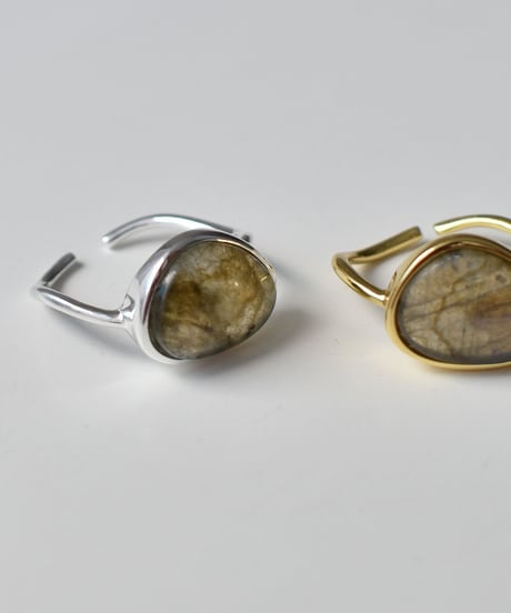 ring-a02117　SV925 Natural Stone Ring