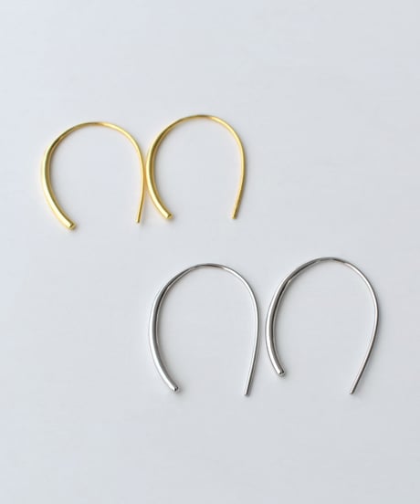 pierce-a02089　SV925 Pale Hook Pierce