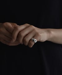 ring-a03001　SV925 coating 2way Pinky Ring