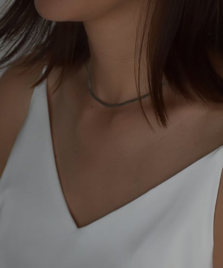 necklace-a02009　SV925 Snake Chain Necklace