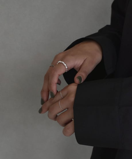 ring-a02159　SV925 Twisted Ring