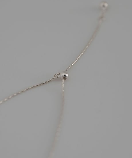 necklace-a02128　SV925  Round Ball Necklace