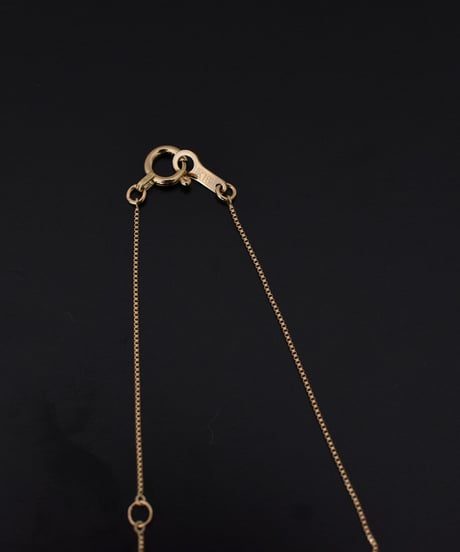 necklace-a02037　K18 Venetian Chain Necklace