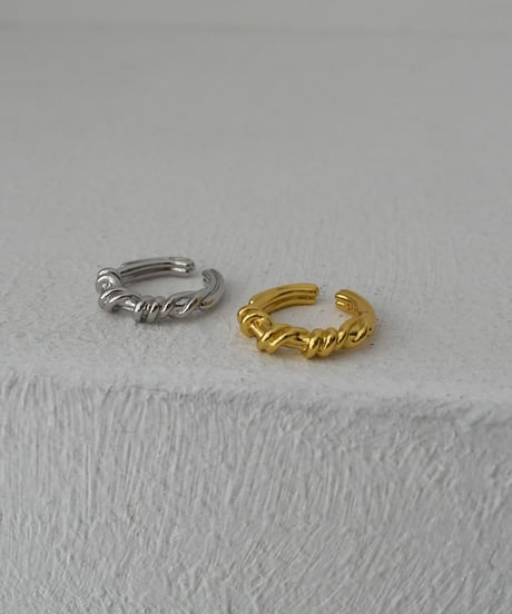 ring-a02189　SV925  Coil Design Ring