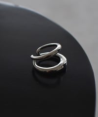 ring-a02113　SV925 Double Hoop Ring