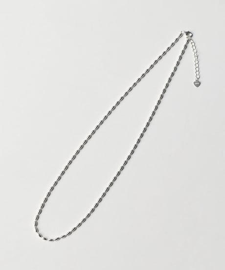 necklace-a02100　SV925  Granular Chain Necklace