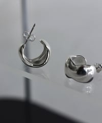 pierce-a02139　SV925  Compact Hoop Pierce