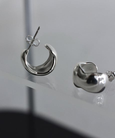 pierce-a02139　SV925  Compact Hoop Pierce