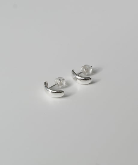pierce-a02152　SV925  Bean Curve Pierce
