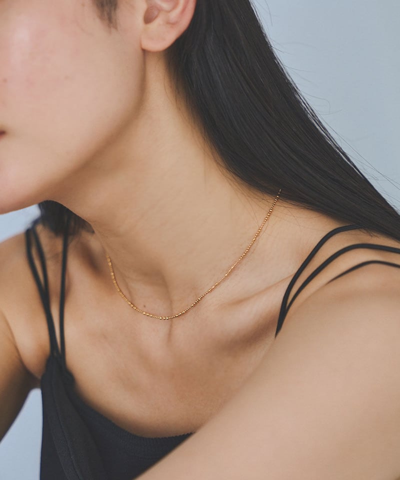 アクセサリー archive necklace Labyrinth silver chain necklace | Aris Geldis Jewelry