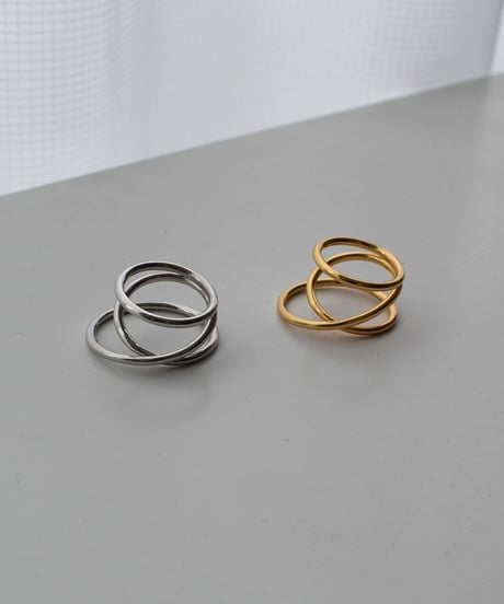 ring-a02107　 SV925 Coil Ring