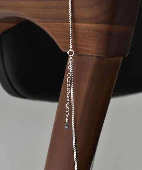 necklace-a02115　SV925 Nuance Oval Necklace