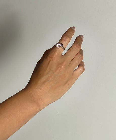 ring-a02026　SV925 Knot Design  Ring
