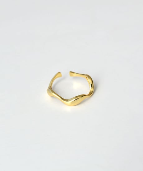 ring-a02129　SV925 Curve Ring