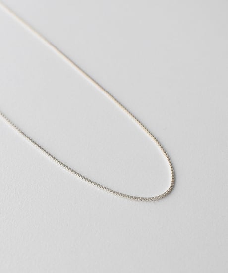 necklace-a02078　SV925 Venetian Chain Necklace