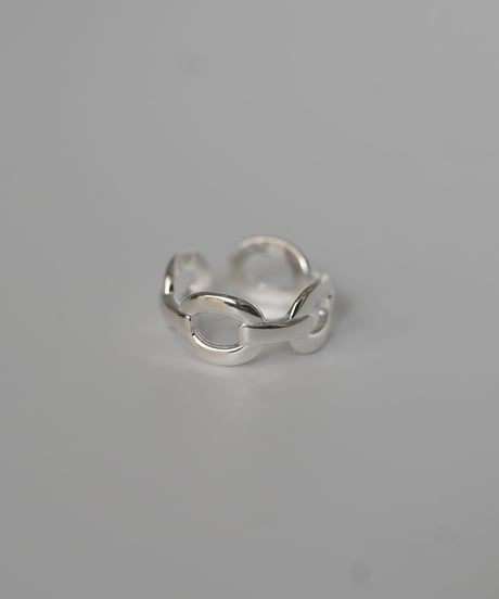 ring-a02191　SV925 Oval Chain Ring