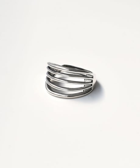 ring-a02137　SV925 Even Lines Ring