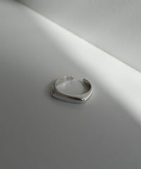 ring-a02080　SV925 Lenient Square Ring