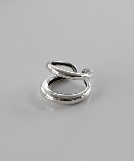 ring-a02113　SV925 Double Hoop Ring