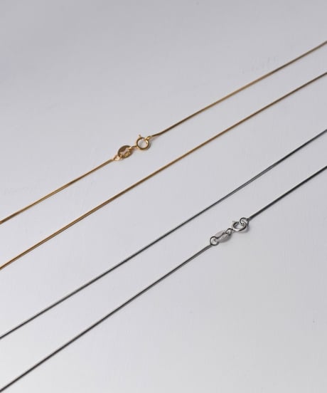 necklace-a02055　SV925 Snake Necklace