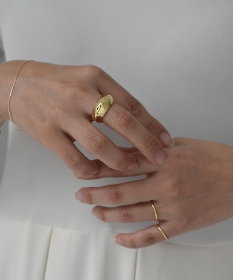ring-a02156　SV925 Nuance Volume Ring